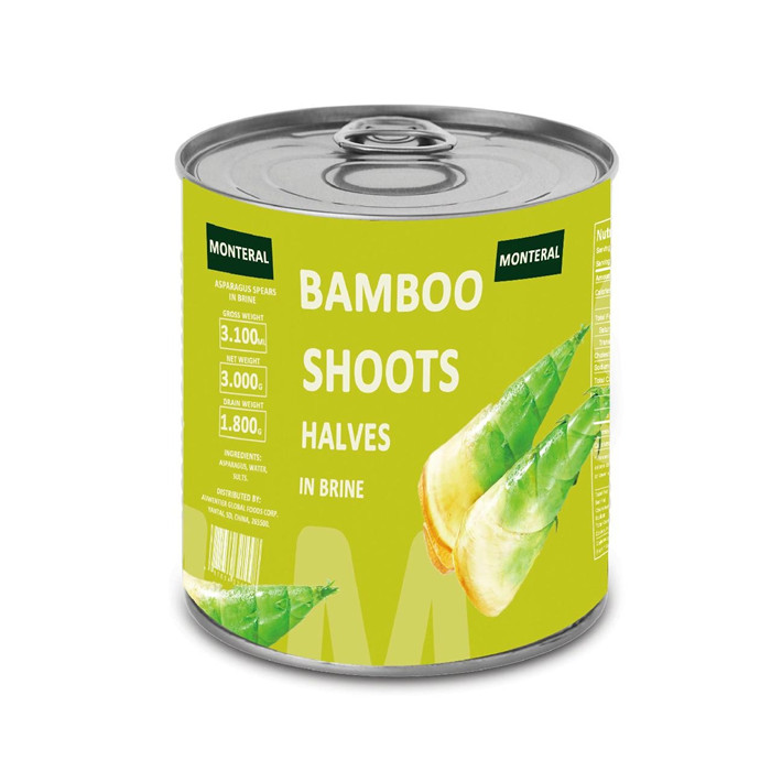 canned bamboo shots factory
